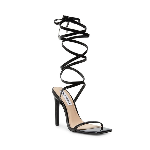 Steve Madden Uplift in Black Patent Leather - Picture 4 of 7